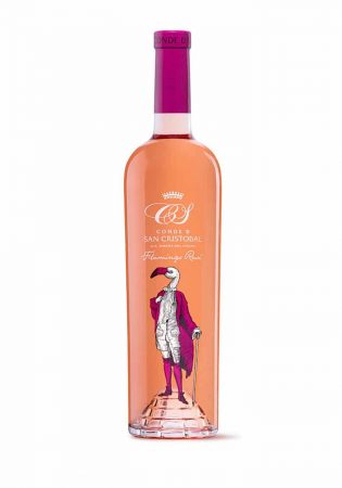 Conde de San Cristóbal - Flamingo Rosé, Botella de 750cl