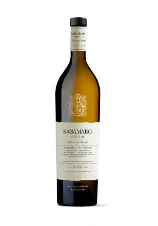 Sanamaro -sobre lías- Botella de 750cl